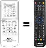 Replacement remote control RC-V10A (ver. 2)